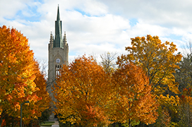 Middlesex College in Fall